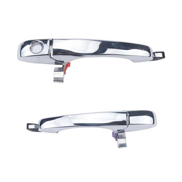 2 PZ A5858 Maniglia per porta esterna anteriore auto 4589009AH+5065800AH per Chrysler 300 2005-2010, A5858