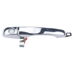 2 PZ A5858 Maniglia per porta esterna anteriore auto 4589009AH+5065800AH per Chrysler 300 2005-2010, A5858