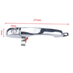 2 PZ A5858 Maniglia per porta esterna anteriore auto 4589009AH+5065800AH per Chrysler 300 2005-2010, A5858