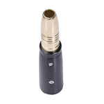 Adattatore audio 6,35 mm femmina a XLR maschio dorato