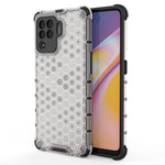 Custodia TPU a nido d'ape per Xiaomi Mi 11 Ultra