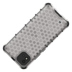 Custodia TPU antiurto con design a nido d'ape per Realme C20