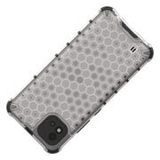 Custodia TPU antiurto con design a nido d'ape per Realme C20