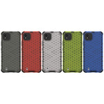 Custodia TPU antiurto con design a nido d'ape per Realme C20