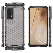 PC a nido d'ape antiurto + custodia in TPU, For vivo iQOO Neo5, For Huawei P50, For Xiaomi Mi 11 Ultra, For OPPO A94