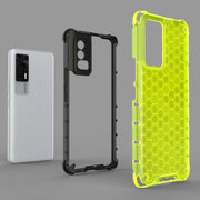 PC a nido d'ape antiurto + custodia in TPU, For vivo iQOO Neo5, For Huawei P50, For Xiaomi Mi 11 Ultra, For OPPO A94