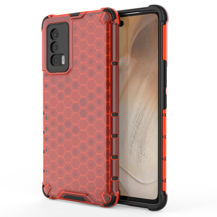 Custodia TPU a nido d'ape per Xiaomi Mi 11 Ultra