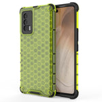 Custodia TPU a nido d'ape per Xiaomi Mi 11 Ultra