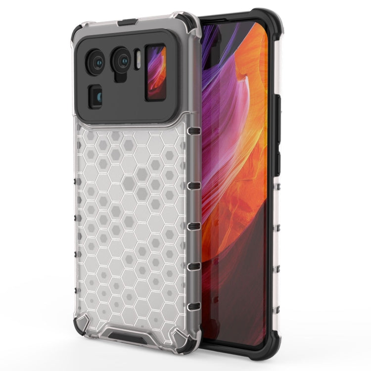 Custodia TPU a nido d'ape per Xiaomi Mi 11 Ultra