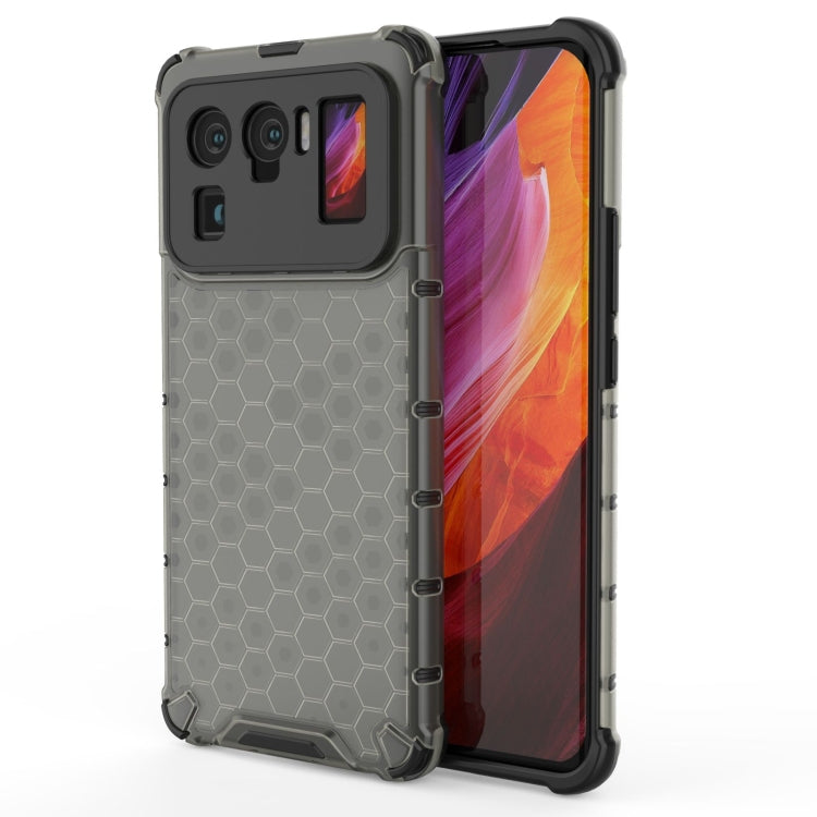 Custodia TPU a nido d'ape per Xiaomi Mi 11 Ultra