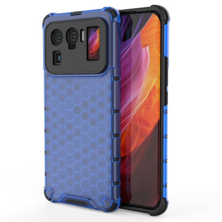 Custodia TPU a nido d'ape per Xiaomi Mi 11 Ultra