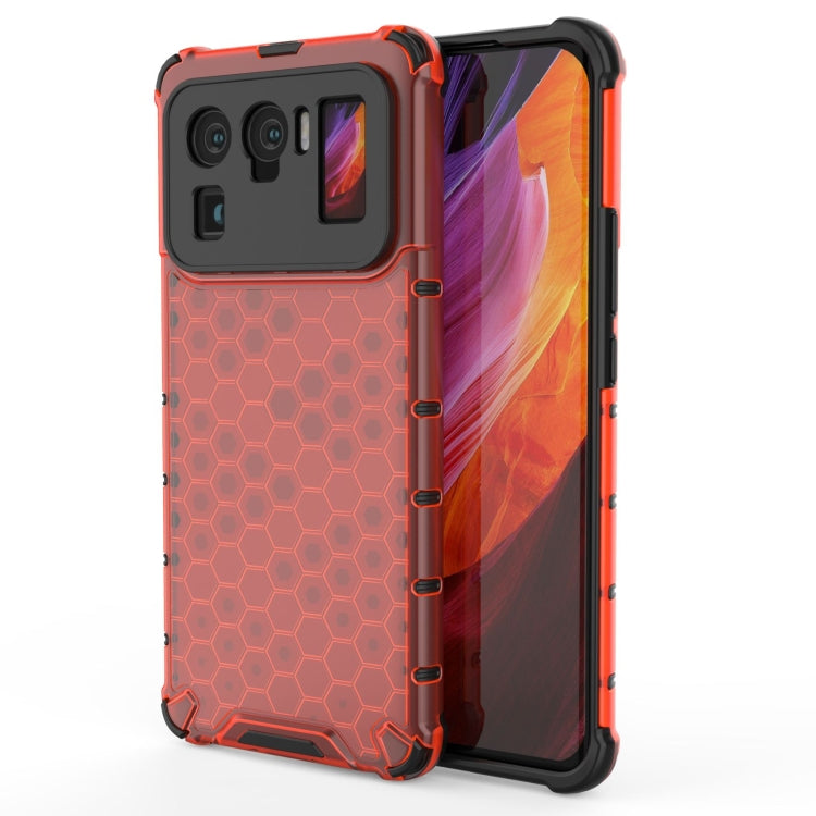 Custodia TPU a nido d'ape per Xiaomi Mi 11 Ultra