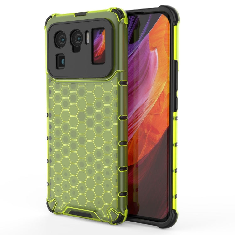 Custodia TPU a nido d'ape per Xiaomi Mi 11 Ultra