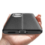 Custodia antiurto in TPU con texture Litchi, For Huawei P50, For Huawei P50 Pro, For OPPO F19 Pro+ 5G