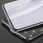 Custodia antiurto in TPU con texture Litchi, For Huawei P50, For Huawei P50 Pro, For OPPO F19 Pro+ 5G