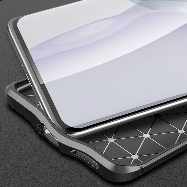 Custodia antiurto in TPU con texture Litchi, For Huawei P50, For Huawei P50 Pro, For OPPO F19 Pro+ 5G