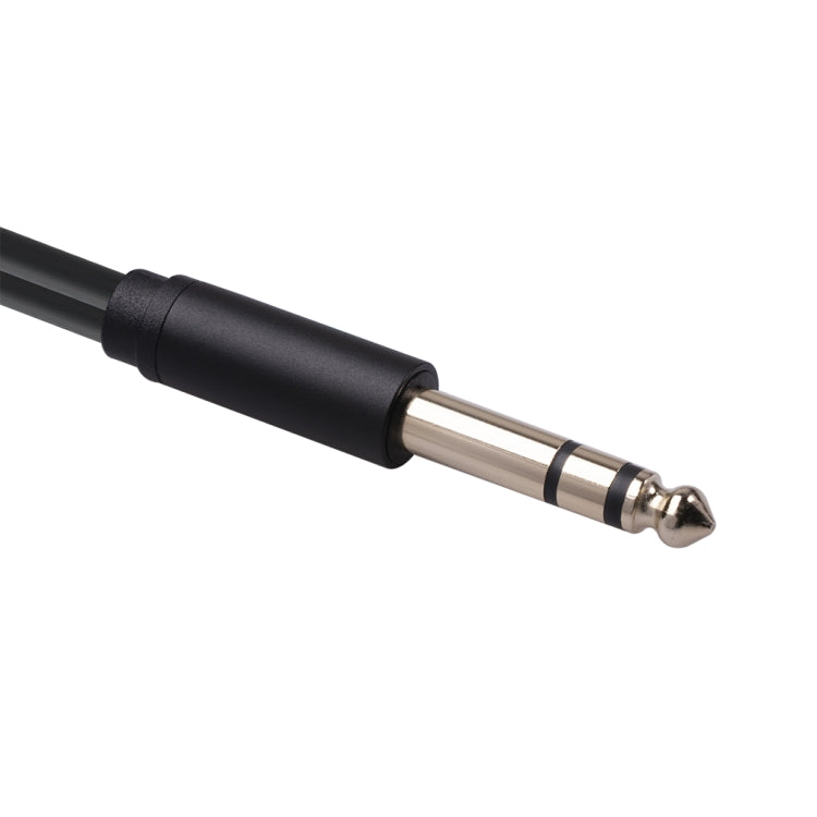 Cavo audio stereo 6,35 mm a doppio RCA maschio 1,5-5 metri