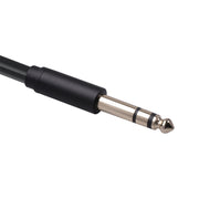 Cavo audio stereo 6,35 mm a doppio RCA maschio 1,5-5 metri