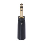 Connettore audio maschio stereo 6,35 mm LZ1166G