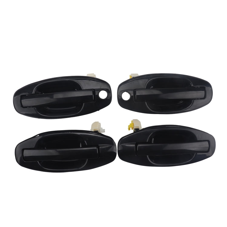 4 PZ A5875 Maniglia esterna per porta auto 8265/6026000 per Hyundai Santa Fe 2001-2006, A5875