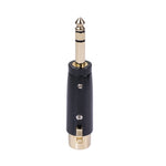 Adattatore audio maschio 6,35 mm a XLR femmina