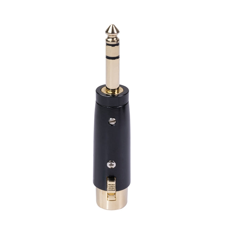 Adattatore audio maschio 6,35 mm a XLR femmina