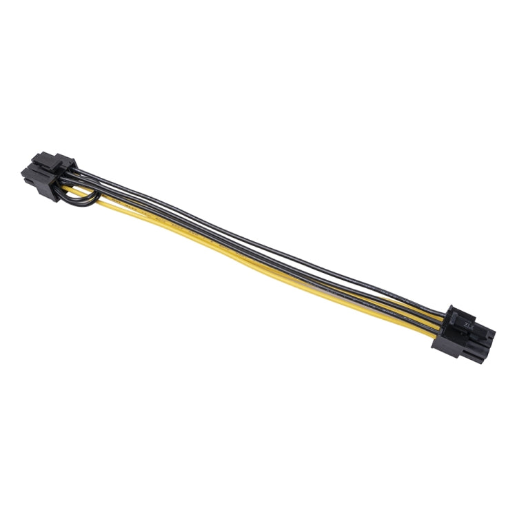 Cavo adattatore di alimentazione per scheda grafica 5 pezzi 3682 da 6 pin femmina a 8 pin femmina, lunghezza: 20 cm
