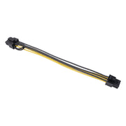 Cavo adattatore di alimentazione per scheda grafica 5 pezzi 3682 da 6 pin femmina a 8 pin femmina, lunghezza: 20 cm