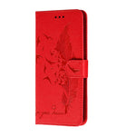 Custodia portafoglio in pelle con slot carte per Redmi Note 8 Pro