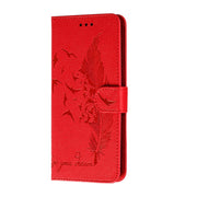 Custodia in pelle a vibrazione orizzontale con motivo a piume Litchi Texture con supporto e portafogli e slot per carte, For Huawei Mate 30, For Huawei Mate 30 Pro, For Xiaomi Redmi Note 8, For Xiaomi Redmi Note 8 Pro