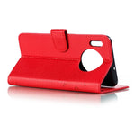Custodia portafoglio in pelle con slot carte per Redmi Note 8 Pro