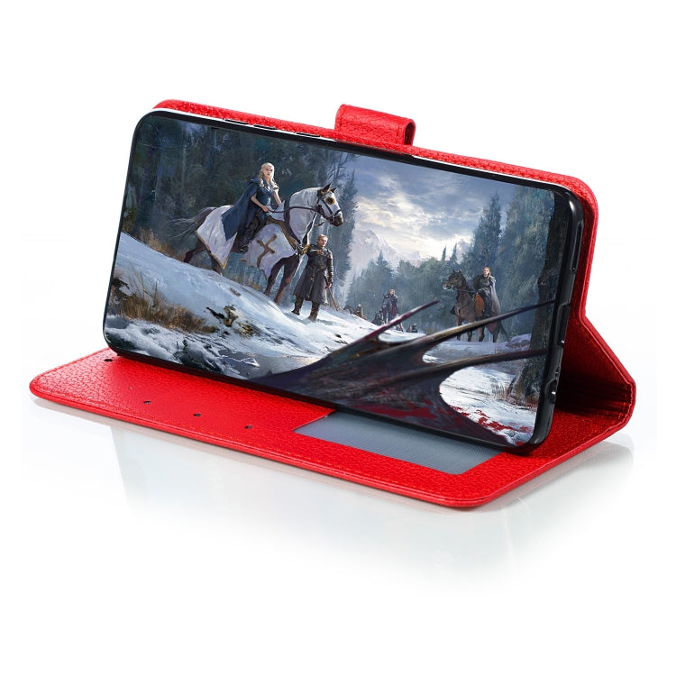 Custodia portafoglio in pelle con slot carte per Redmi Note 8 Pro