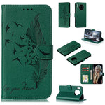 Custodia portafoglio in pelle con slot carte per Redmi Note 8 Pro