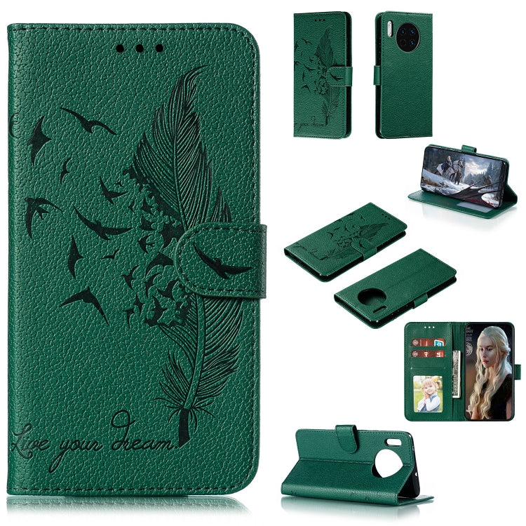 Custodia portafoglio in pelle con slot carte per Redmi Note 8 Pro