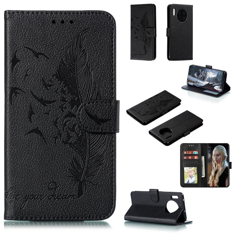 Custodia portafoglio in pelle con slot carte per Redmi Note 8 Pro