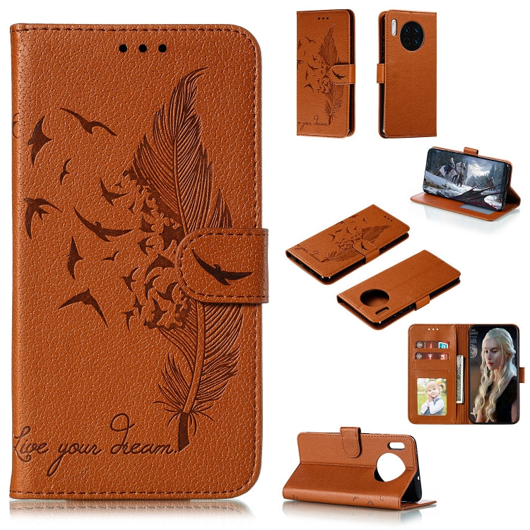 Custodia portafoglio in pelle con slot carte per Redmi Note 8 Pro