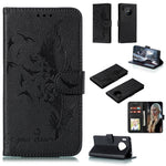 Custodia portafoglio in pelle con slot carte per Redmi Note 8 Pro