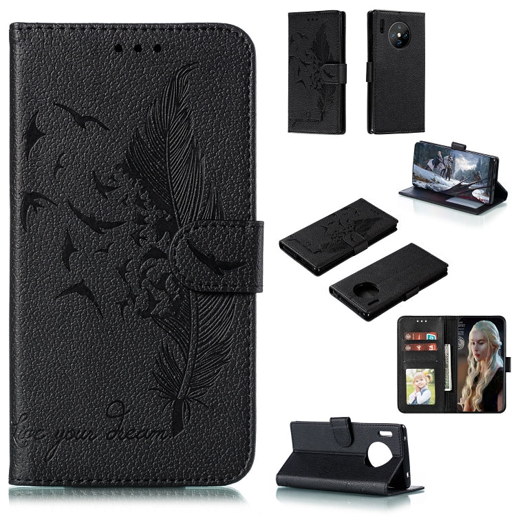 Custodia portafoglio in pelle con slot carte per Redmi Note 8 Pro