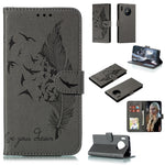 Custodia portafoglio in pelle con slot carte per Redmi Note 8 Pro