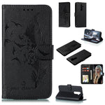 Custodia portafoglio in pelle con slot carte per Redmi Note 8 Pro