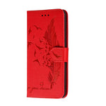Custodia portafoglio in pelle per Galaxy A20s con slot carte