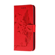 Custodia portafoglio in pelle con slot carte per Galaxy A20s