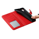 Custodia portafoglio in pelle per Galaxy A20s con slot carte