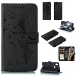Custodia portafoglio in pelle per Galaxy A20s con slot carte