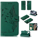 Custodia portafoglio in pelle per Galaxy A20s con slot carte