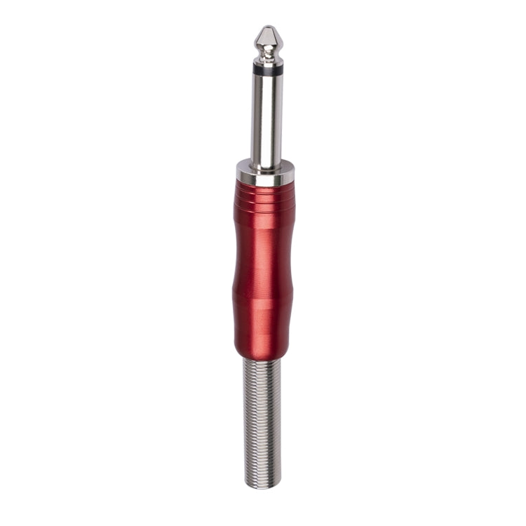 Spina audio mono 6,35 mm per cavo chitarra con saldatura