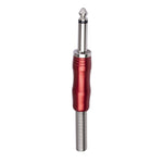 Spina audio mono 6,35 mm per cavo chitarra con saldatura