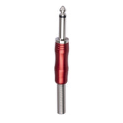 Spina audio mono 6,35 mm per cavo chitarra con saldatura
