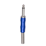 Spina audio mono 6,35 mm per cavo chitarra con saldatura