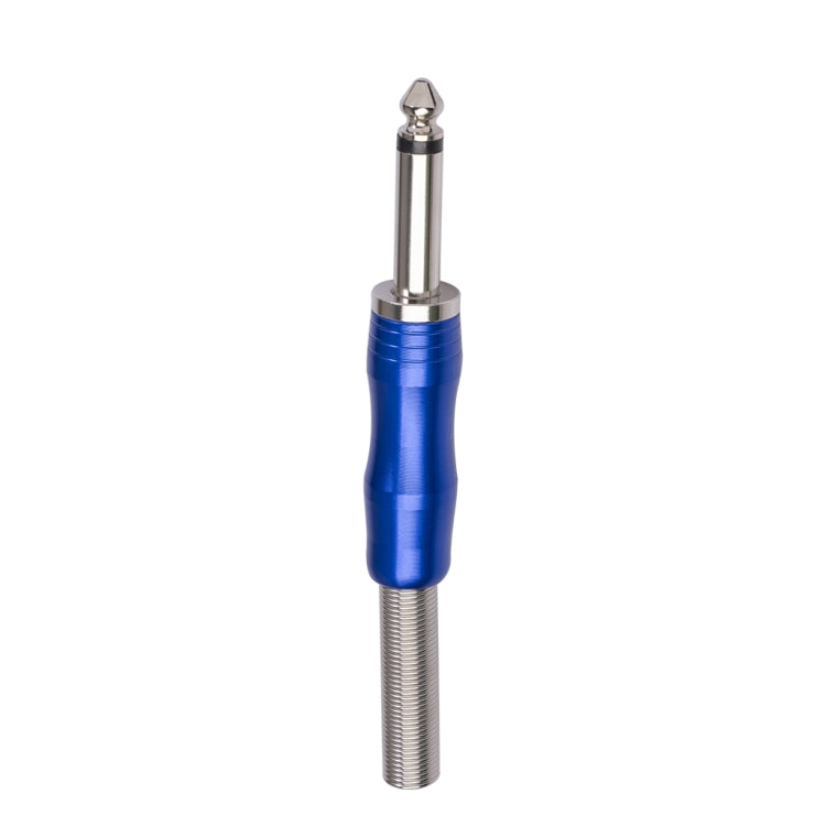 Spina audio mono 6,35 mm per cavo chitarra con saldatura